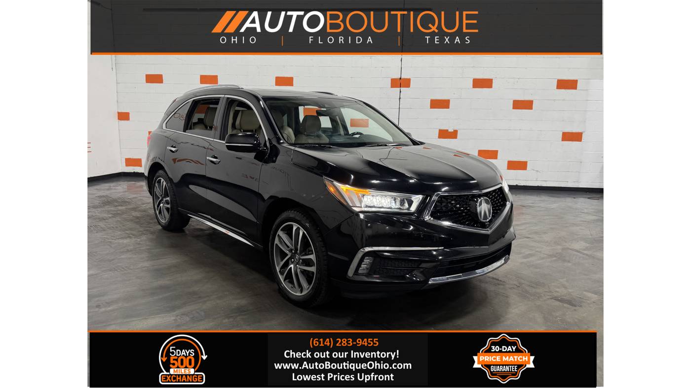 2017 Acura MDX Advance Package — SUV — 131,178 mi — Columbus, OH
