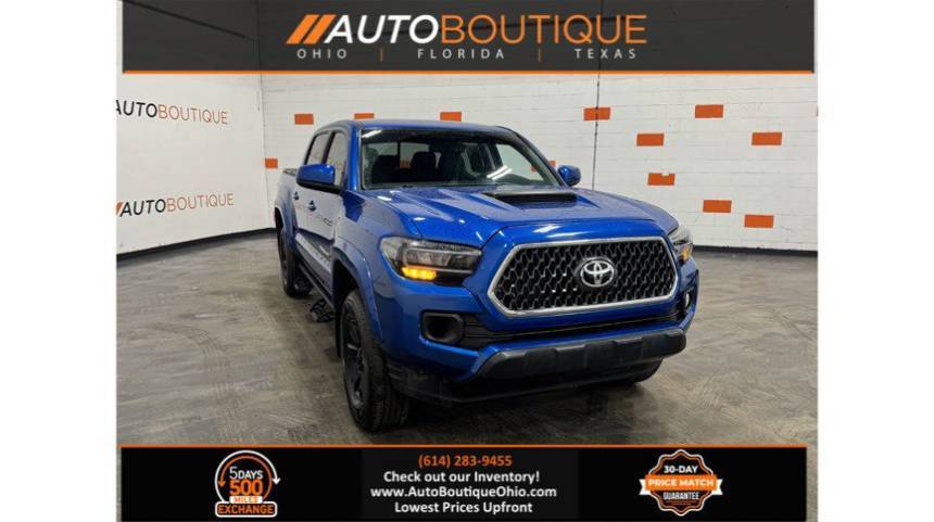 2017 Toyota Tacoma SR5 — Pickup Truck — 49,059 mi — Columbus, OH