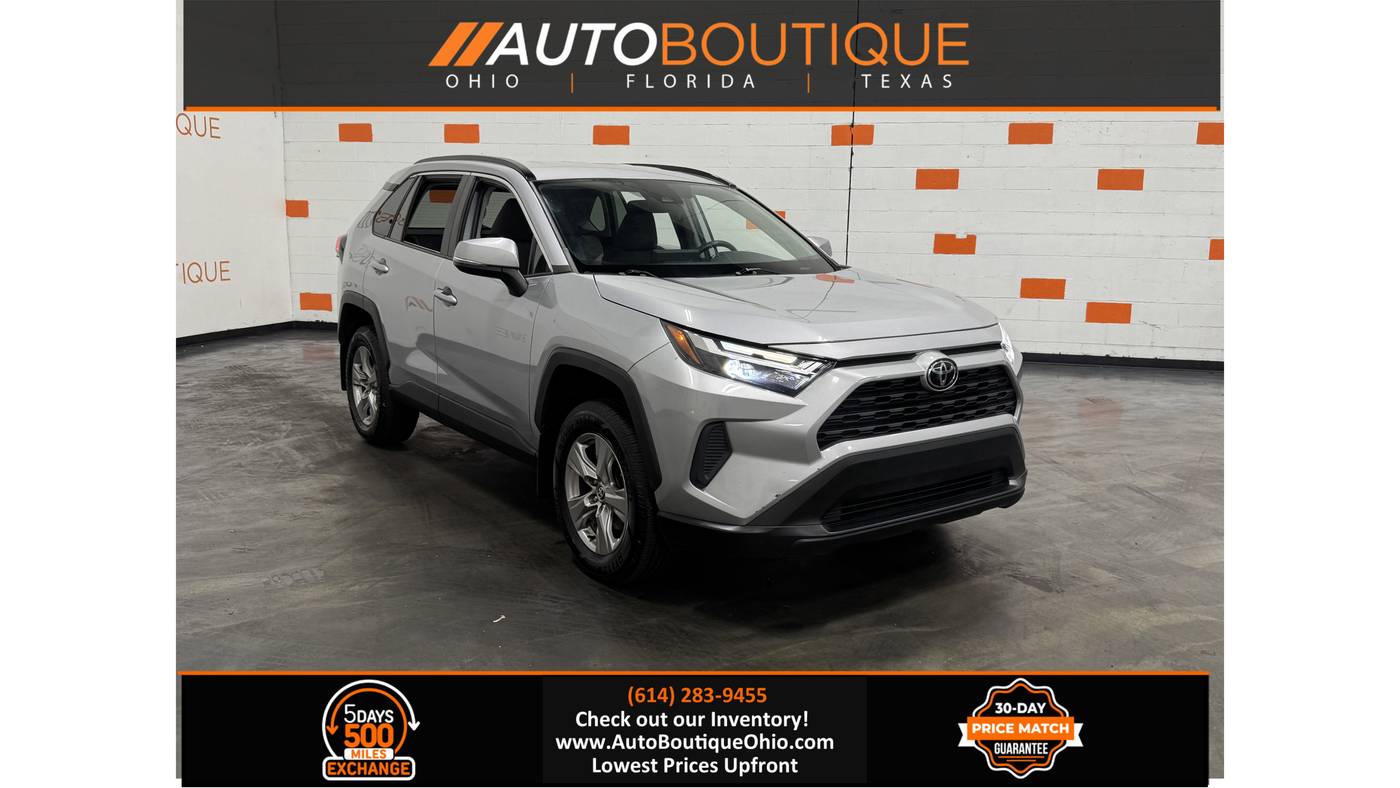 2022 Toyota RAV4 XLE — SUV — 88,910 mi — Columbus, OH