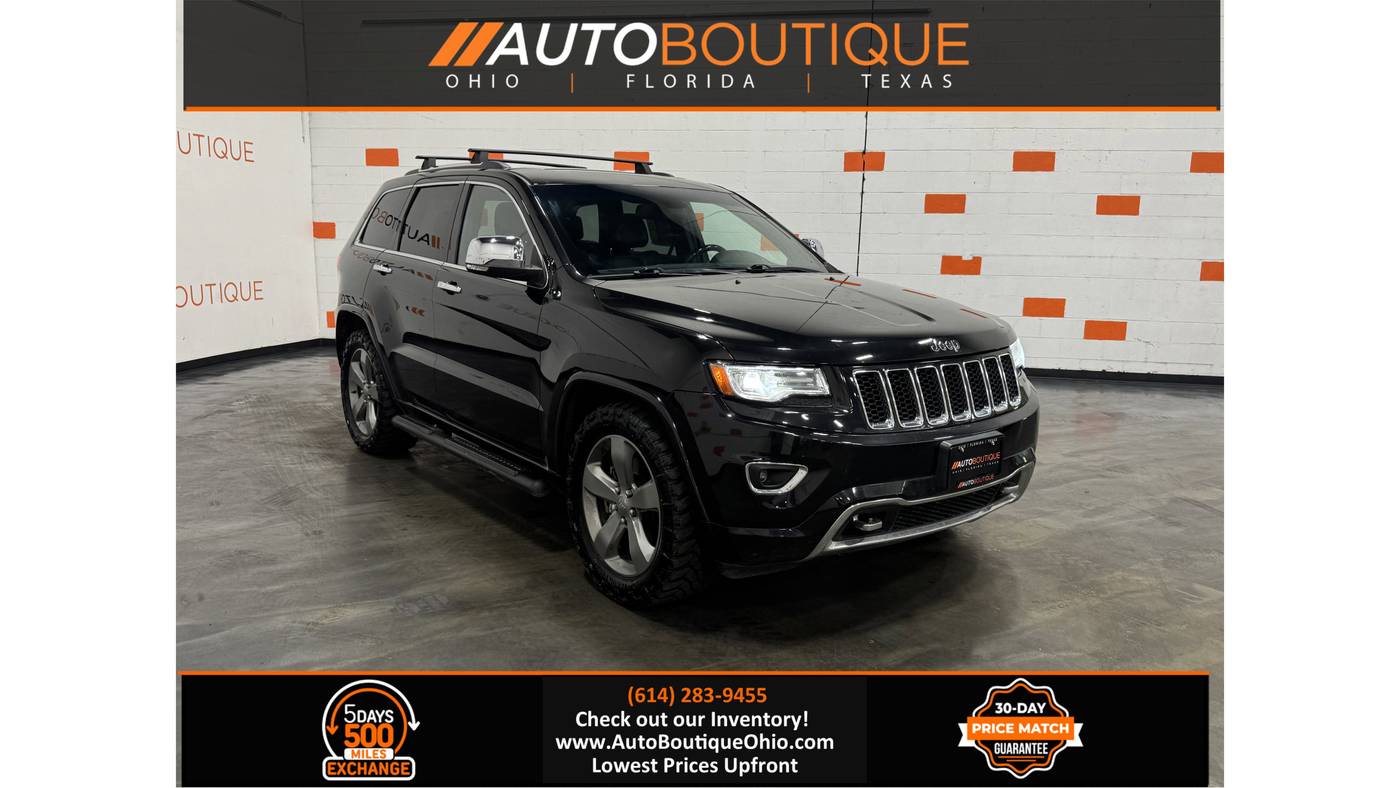 2014 Jeep Grand Cherokee Overland — SUV — 79,231 mi — Columbus, OH