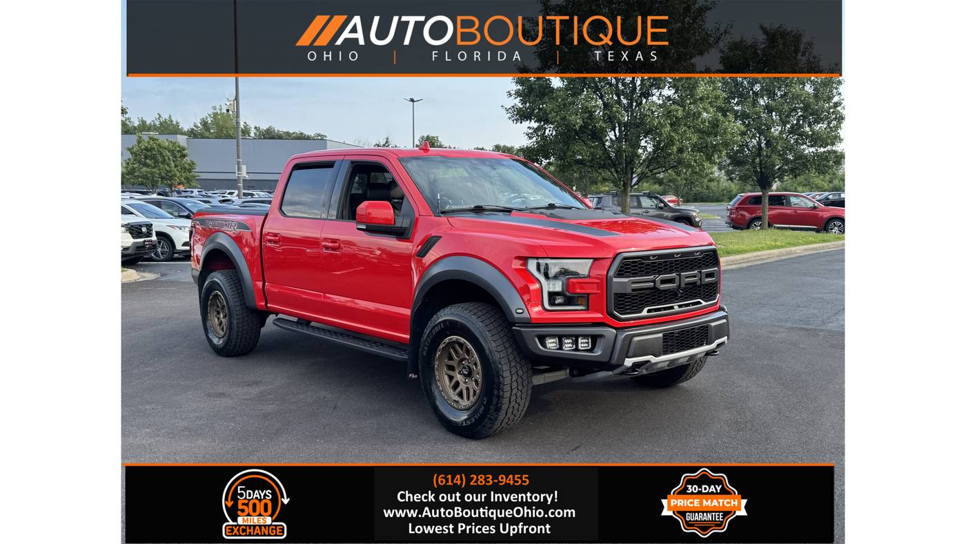2019 Ford F-150 Raptor — Pickup Truck — 48,333 mi — Columbus, OH