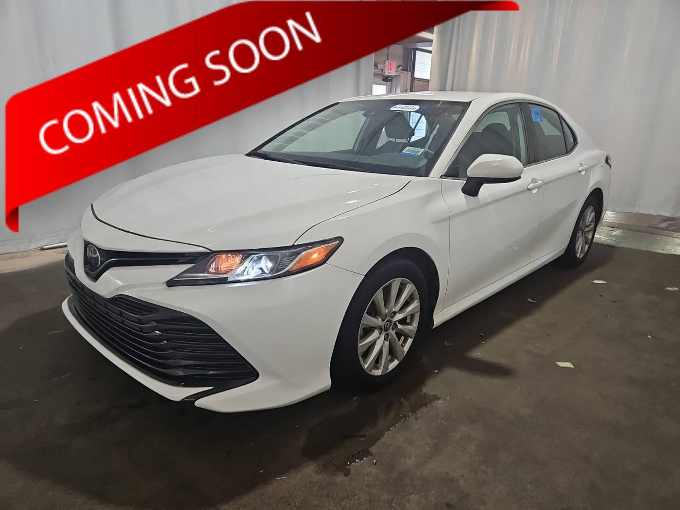 2020 Toyota Camry LE — Sedan — 75,919 mi — Columbus, OH