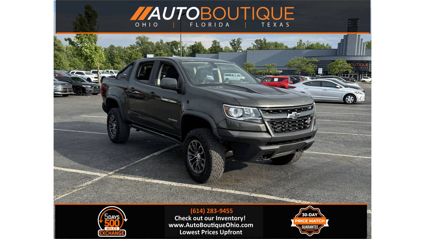 2018 Chevrolet Colorado ZR2 — Pickup Truck — 74,877 mi — Columbus, OH