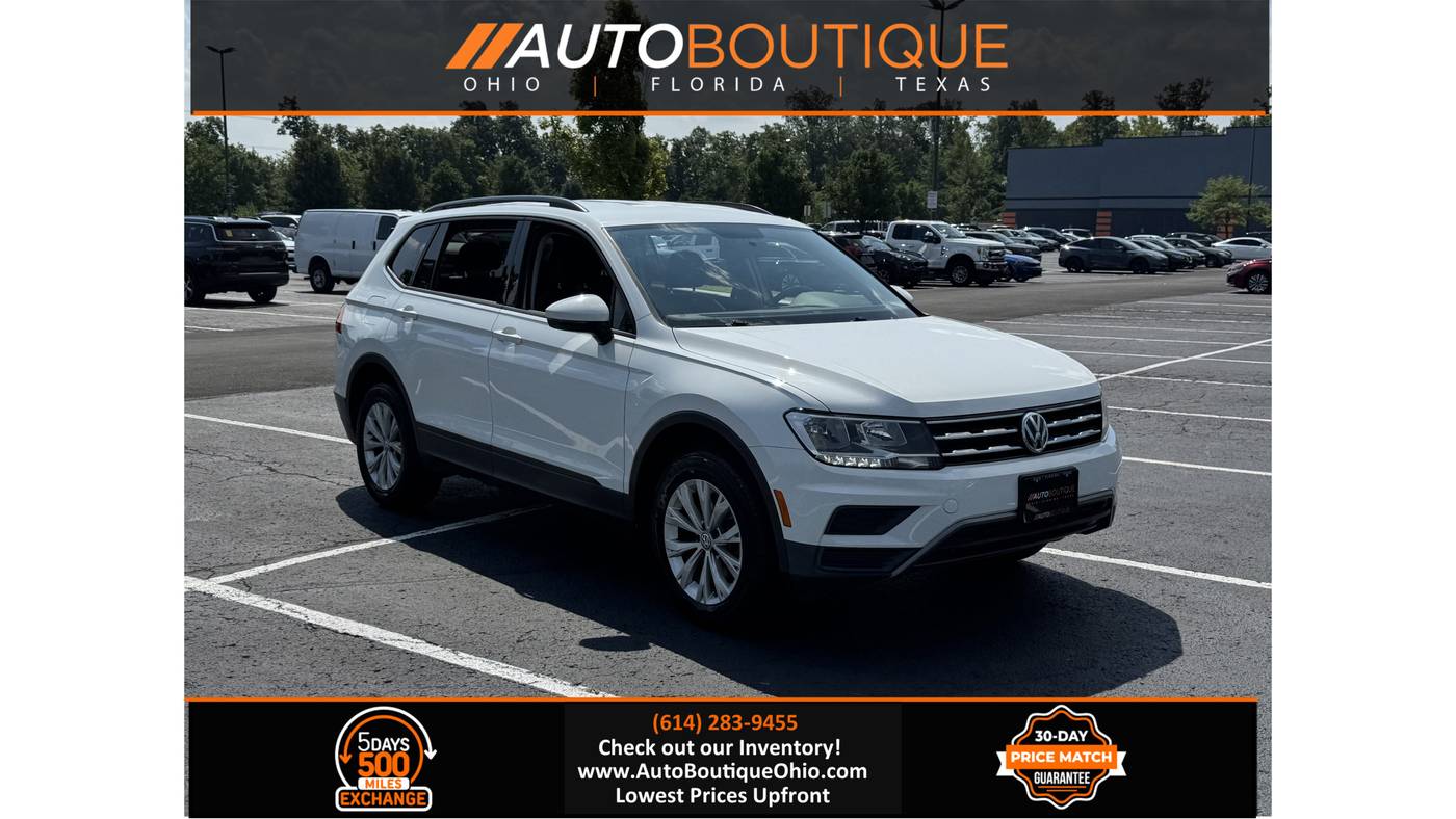2018 Volkswagen Tiguan S — SUV — 84,504 mi — Columbus, OH