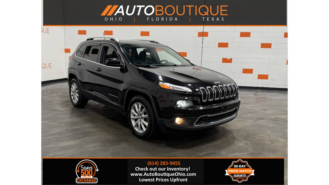 2015 Jeep Cherokee Limited — SUV — 110,892 mi — Columbus, OH