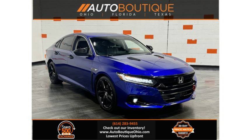 2021 Honda Accord Sport SE — Sedan — 51,685 mi — Columbus, OH