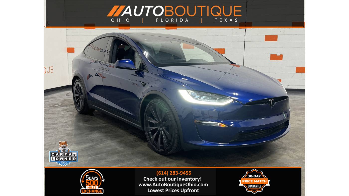 2022 Tesla Model X AWD — SUV — 23,969 mi — Columbus, OH