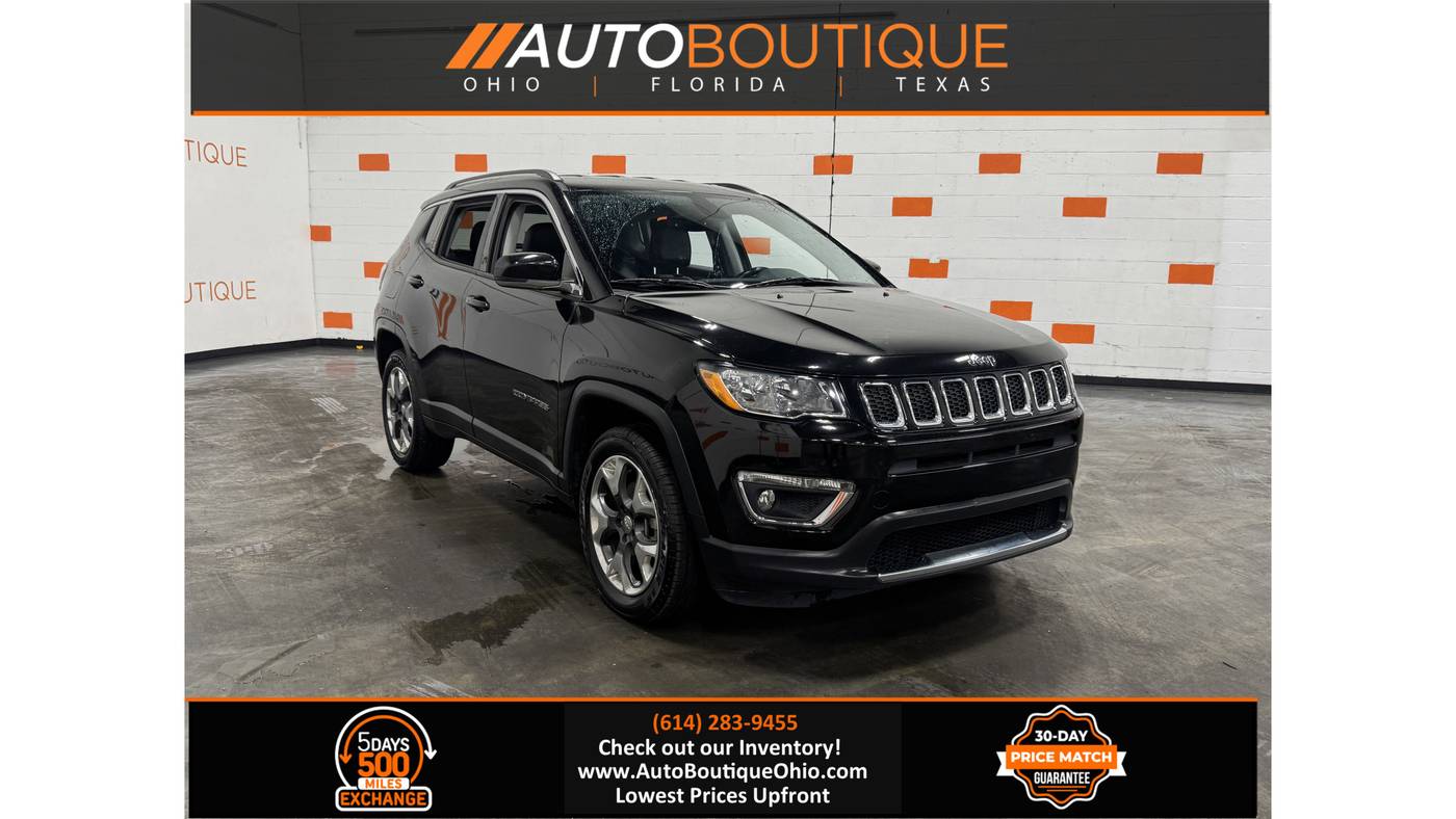2018 Jeep Compass Limited — SUV — 72,309 mi — Columbus, OH