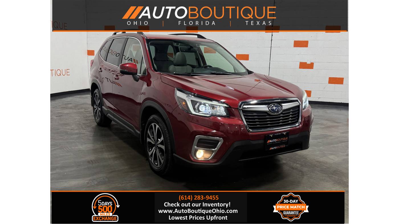 2019 Subaru Forester 2.5i Limited — SUV — 62,998 mi — Columbus, OH