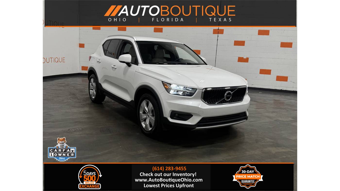 2021 Volvo XC40 Momentum — SUV — 96,877 mi — Columbus, OH