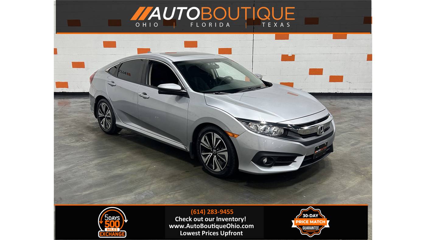2016 Honda Civic EX-T — Sedan — 53,392 mi — Columbus, OH