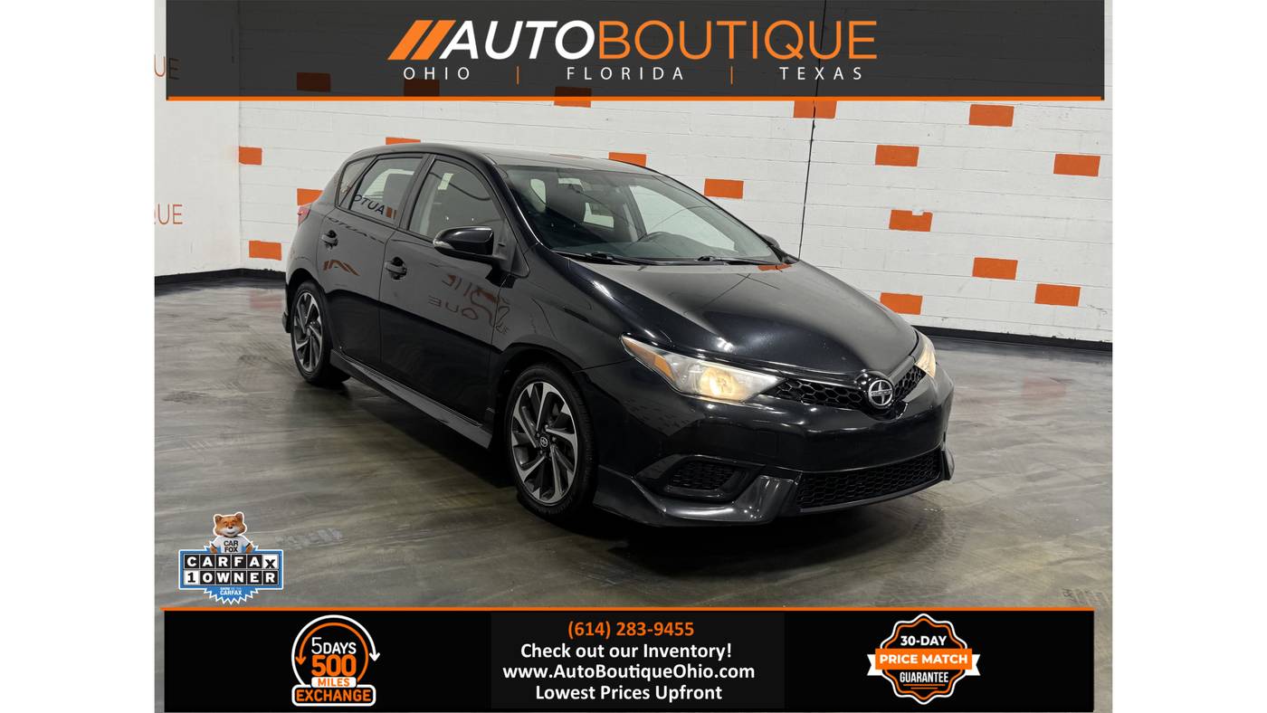 2016 Scion iM Base — Hatchback — 141,456 mi — Columbus, OH