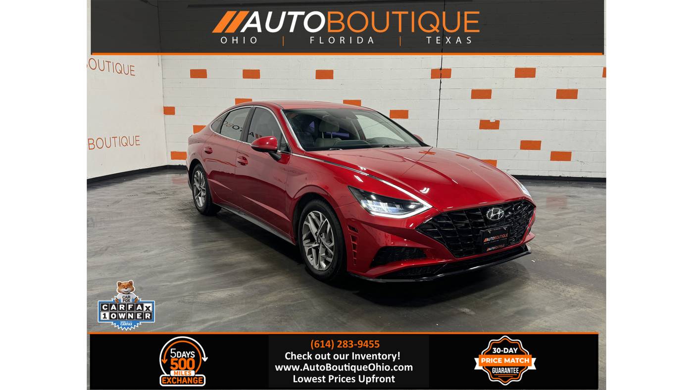 2022 Hyundai Sonata SEL — Sedan — 37,852 mi — Columbus, OH