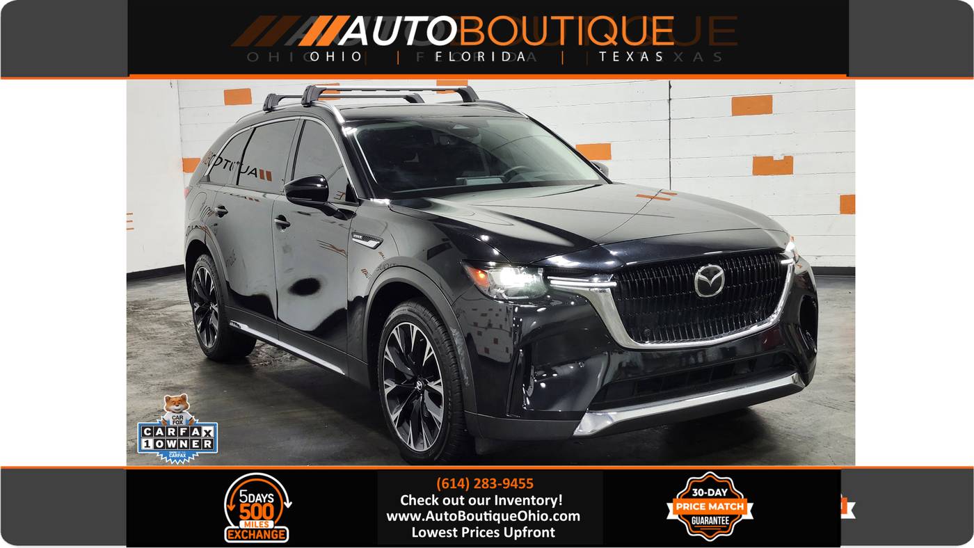 2024 Mazda CX-90 Plug-In Hybrid Premium — SUV — 37,998 mi — Columbus, OH
