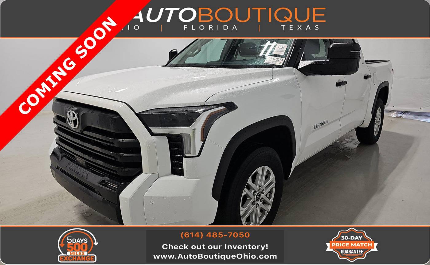 2022 Toyota Tundra SR5 — Pickup Truck — 35,288 mi — Columbus, OH