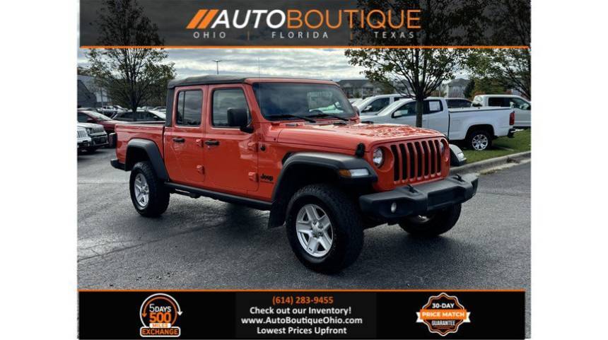 2020 Jeep Gladiator Sport S — Pickup Truck — 91,838 mi — Columbus, OH