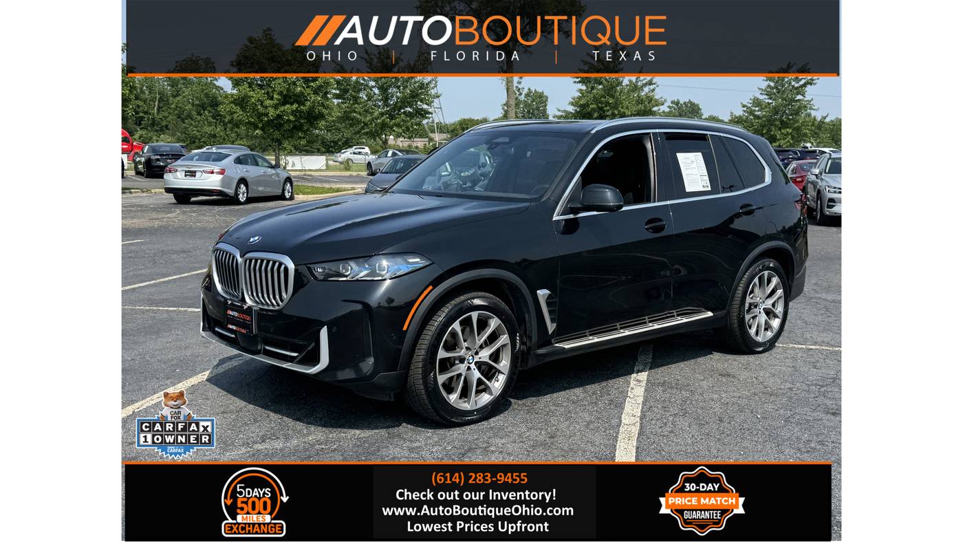2024 BMW X5 40i — SUV — 50,578 mi — Columbus, OH