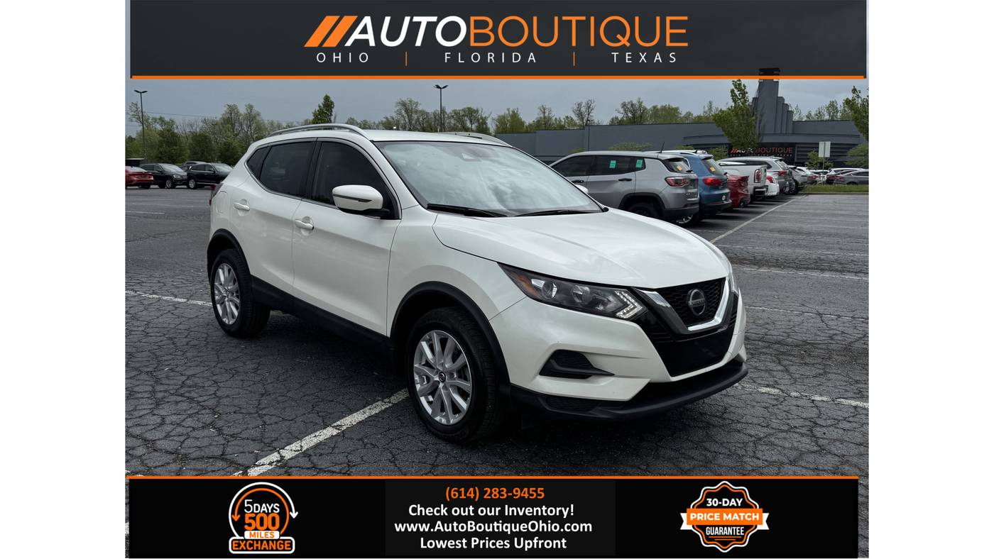 2020 Nissan Rogue Sport SV — SUV — 93,885 mi — Columbus, OH