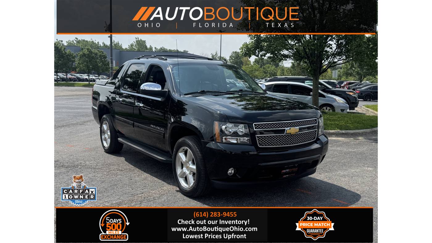 2013 Chevrolet Avalanche LS — Pickup Truck — 107,672 mi — Columbus, OH