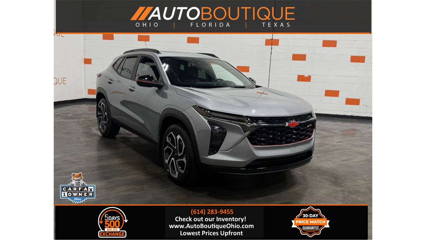 2024 Chevrolet Trax 2RS — SUV — 8,519 mi — Columbus, OH
