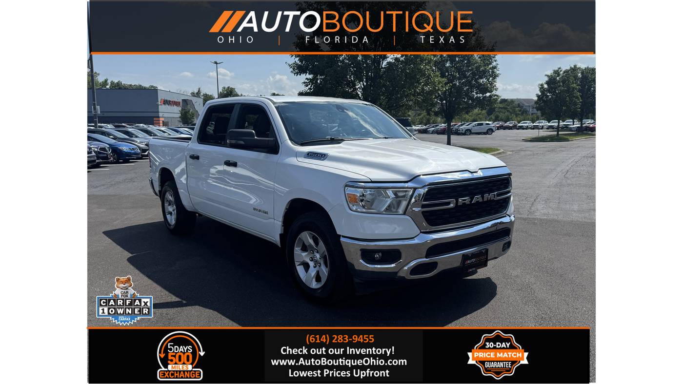 2023 Ram 1500 Big Horn — Pickup Truck — 59,896 mi — Columbus, OH