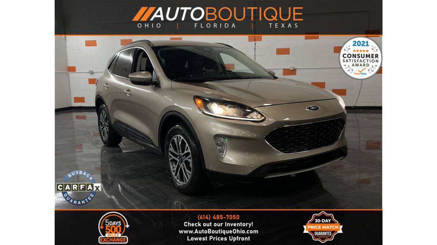 2020 Ford Escape SEL — SUV — 33,845 mi — Columbus, OH