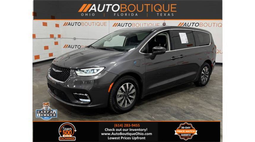 2022 Chrysler Pacifica Hybrid Touring L — Minivan — 49,528 mi — Columbus, OH