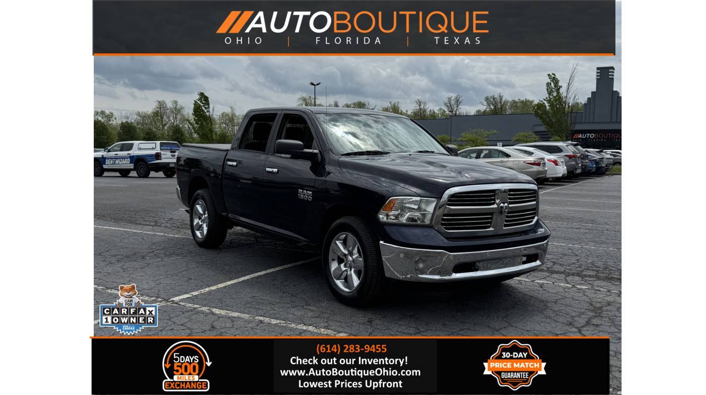 2018 Ram Ram Pickup 1500 Big Horn