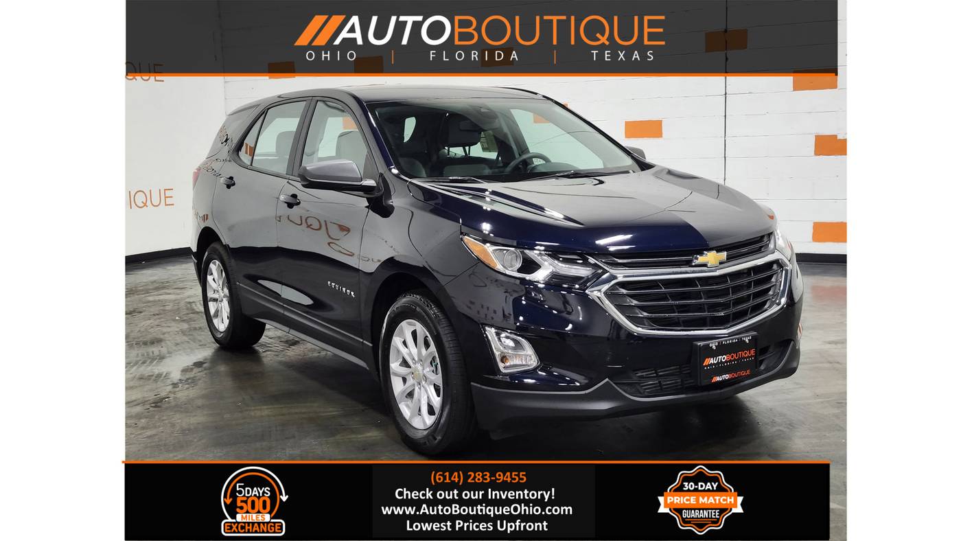 2021 Chevrolet Equinox LS — SUV — 10,812 mi — Columbus, OH
