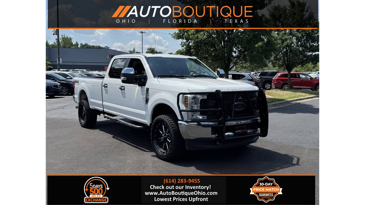 2019 Ford Super Duty F-250 XL — Pickup Truck — 154,440 mi — Columbus, OH