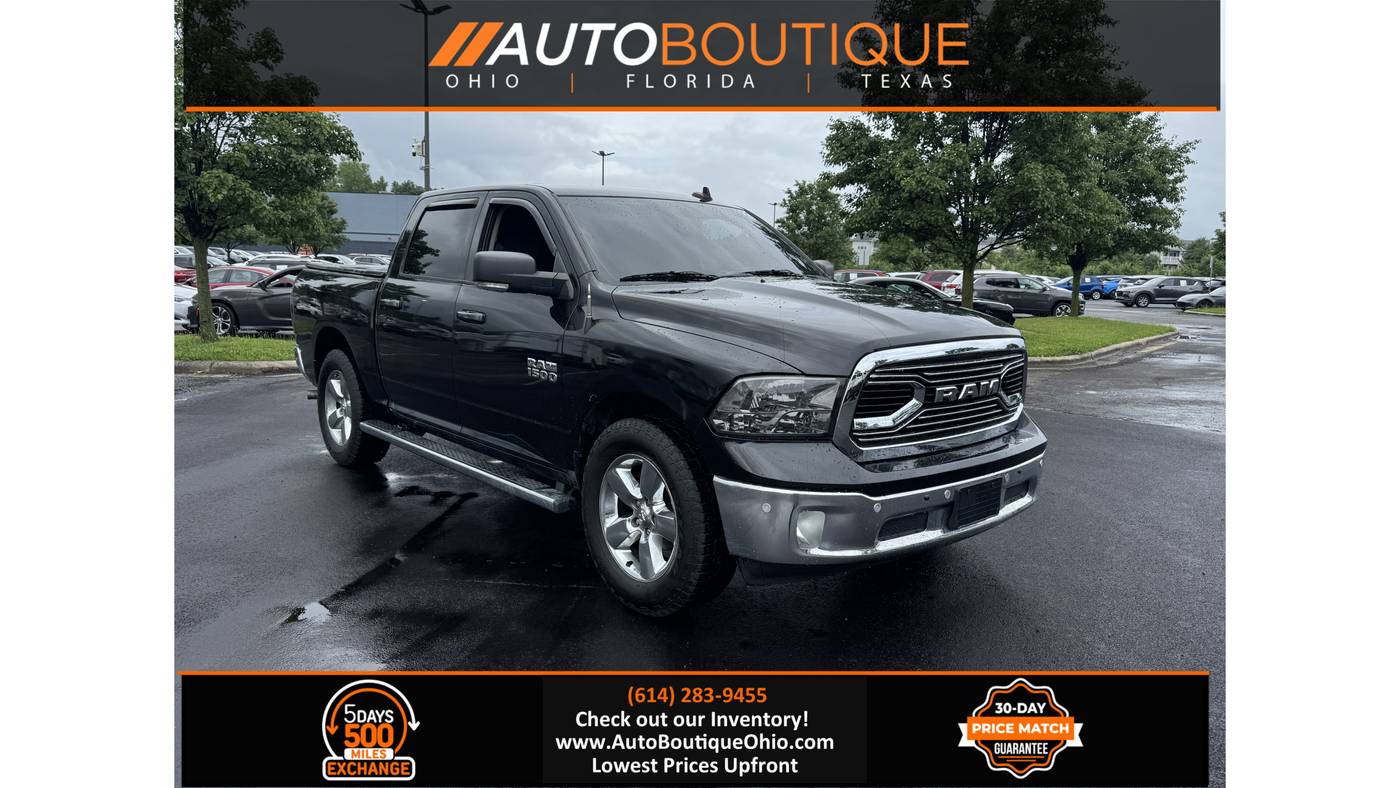 2018 Ram 1500 Big Horn — Pickup Truck — 138,690 mi — Columbus, OH