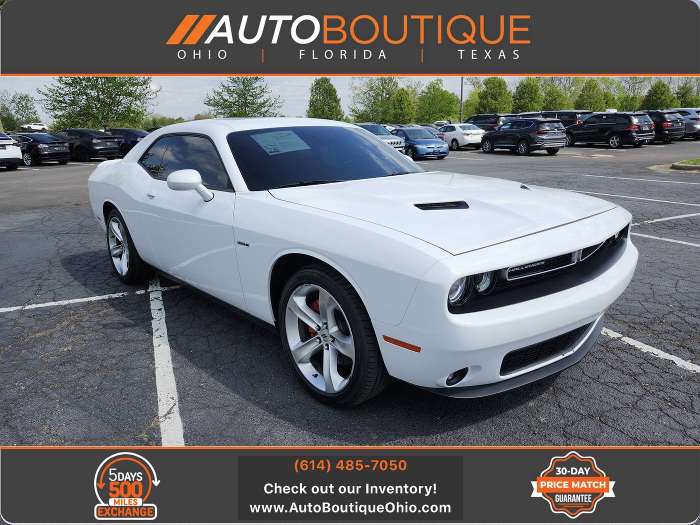 2018 Dodge Challenger R/T
