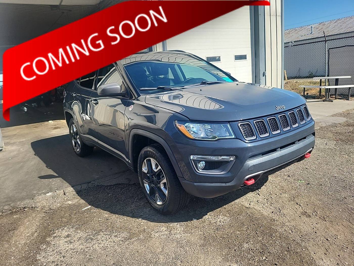 2018 Jeep Compass Trailhawk — SUV — 79,900 mi — Columbus, OH