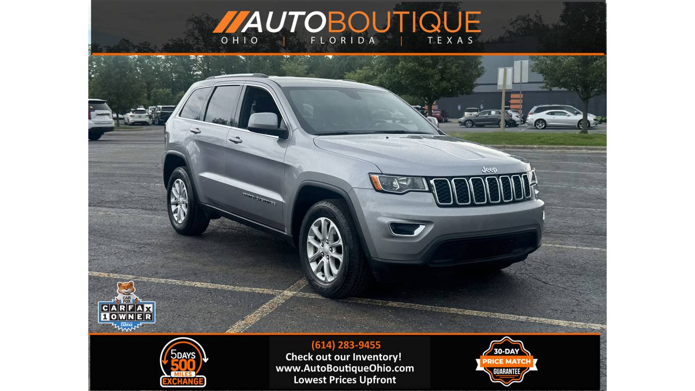2021 Jeep Grand Cherokee WK Laredo E — SUV — 58,702 mi — Columbus, OH