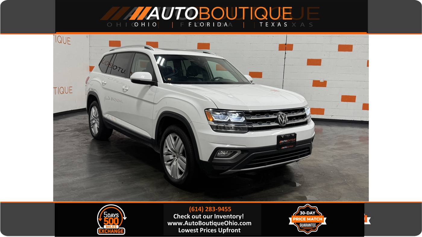 2019 Volkswagen Atlas SEL — SUV — 84,145 mi — Columbus, OH