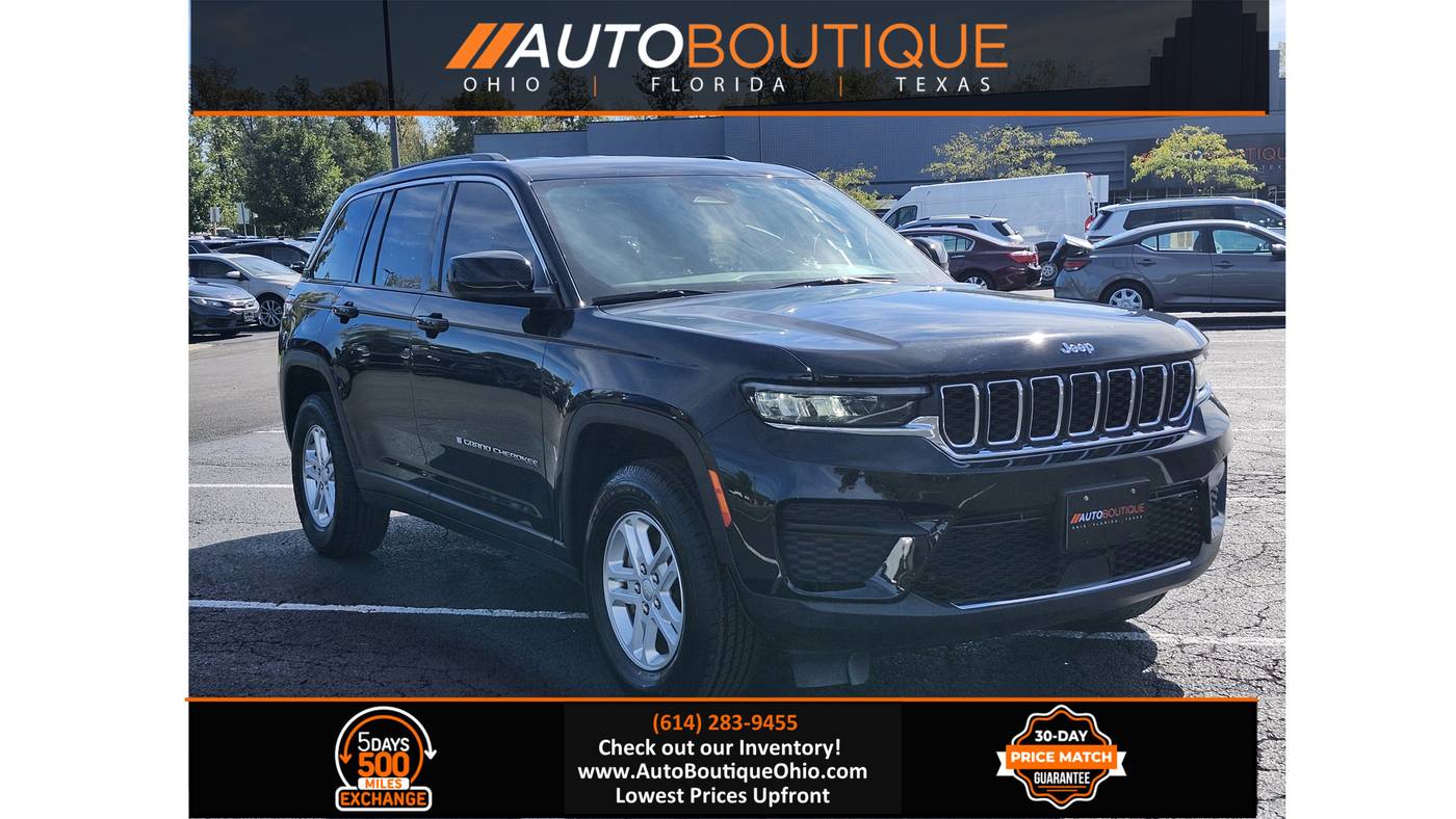 2023 Jeep Grand Cherokee Laredo — SUV — 35,006 mi — Columbus, OH