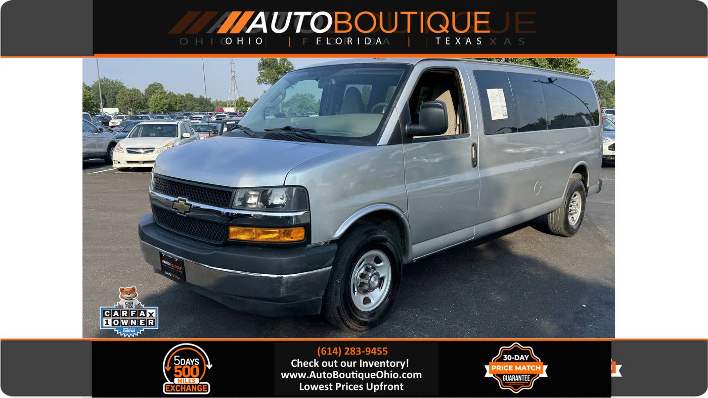 2018 Chevrolet Express Passenger LT — Passenger Van — 28,924 mi — Columbus, OH