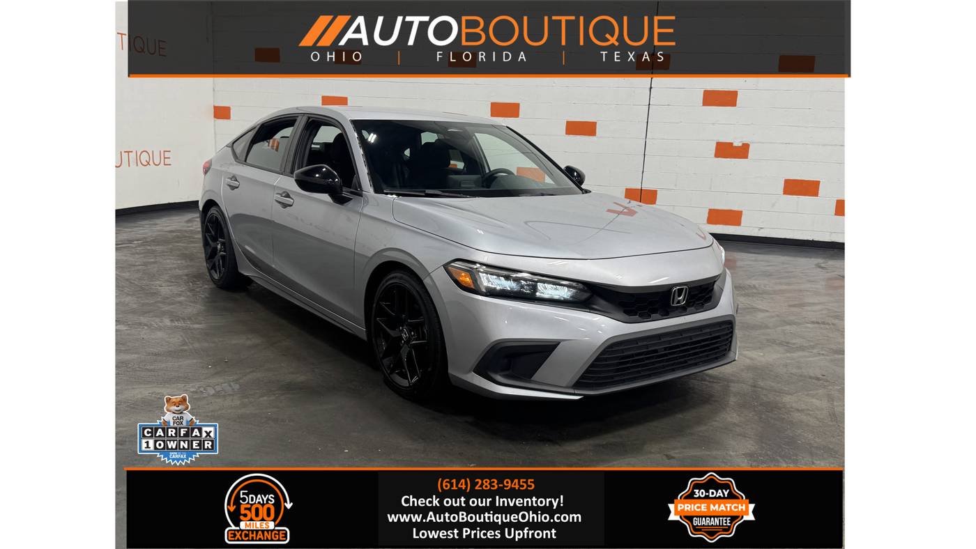 2022 Honda Civic Sport — Hatchback — 60,009 mi — Columbus, OH