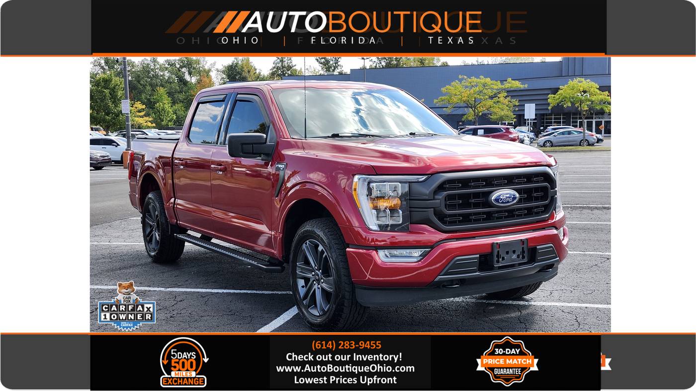 2022 Ford F-150 XLT — Pickup Truck — 40,649 mi — Columbus, OH
