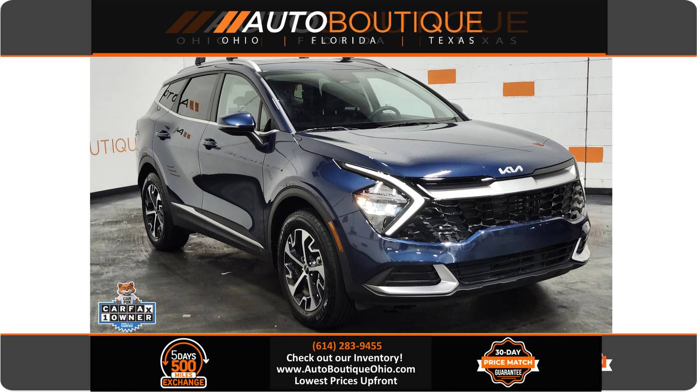 2023 Kia Sportage Hybrid EX — SUV — 18,321 mi — Columbus, OH