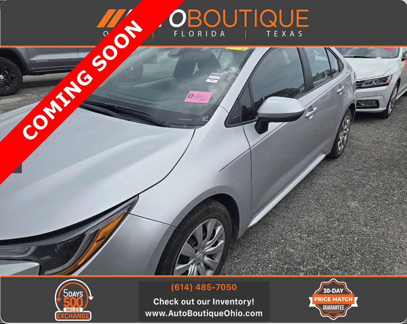 2021 Toyota Corolla LE — Sedan — 97,857 mi — Columbus, OH