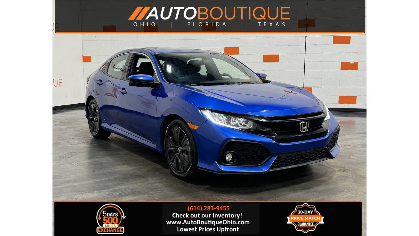 2018 Honda Civic EX — Hatchback — 73,082 mi — Columbus, OH