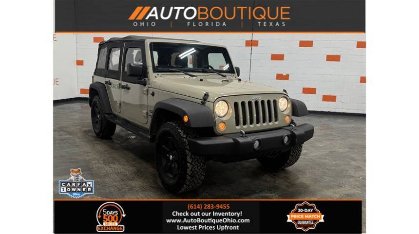 2017 Jeep Wrangler Sport — SUV — 42,890 mi — Columbus, OH