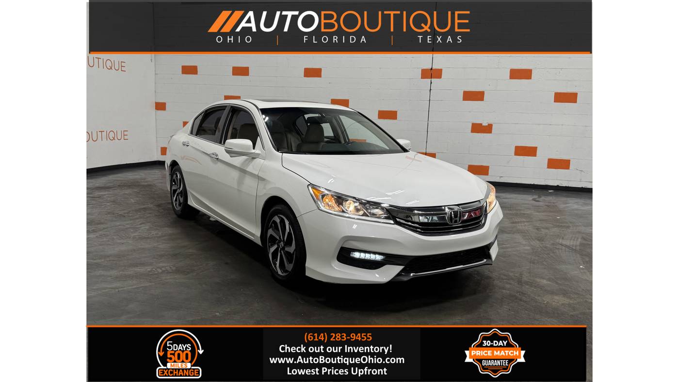 2017 Honda Accord EX-L V6 — Sedan — 82,220 mi — Columbus, OH