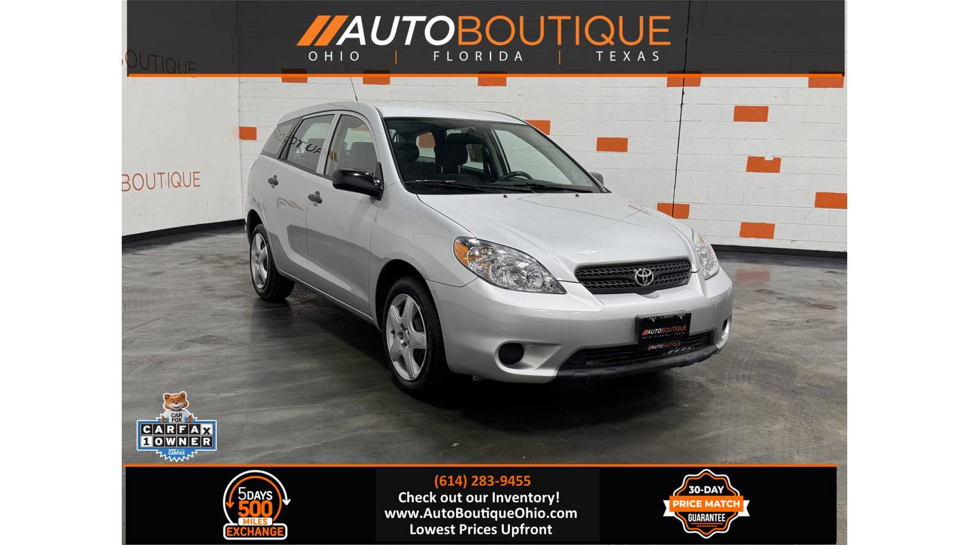 2007 Toyota Matrix Base — Wagon — 27,344 mi — Columbus, OH