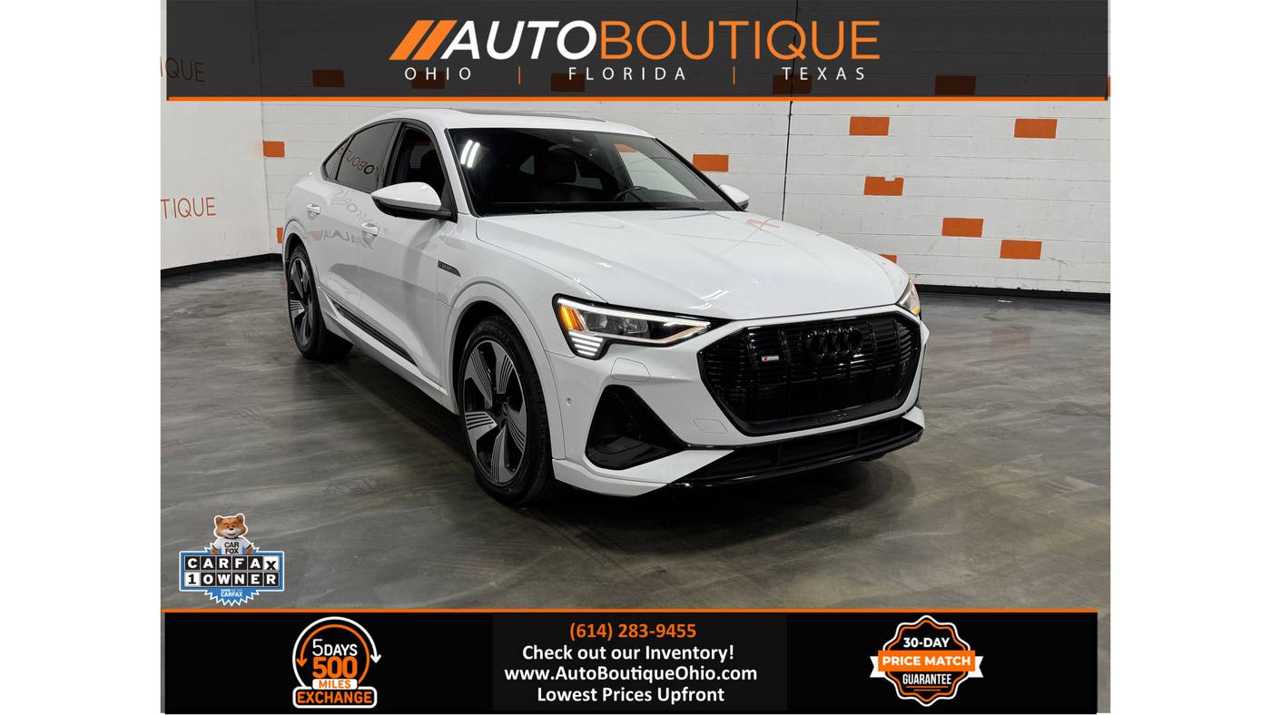 2021 Audi e-tron Prestige — SUV — 35,992 mi — Columbus, OH