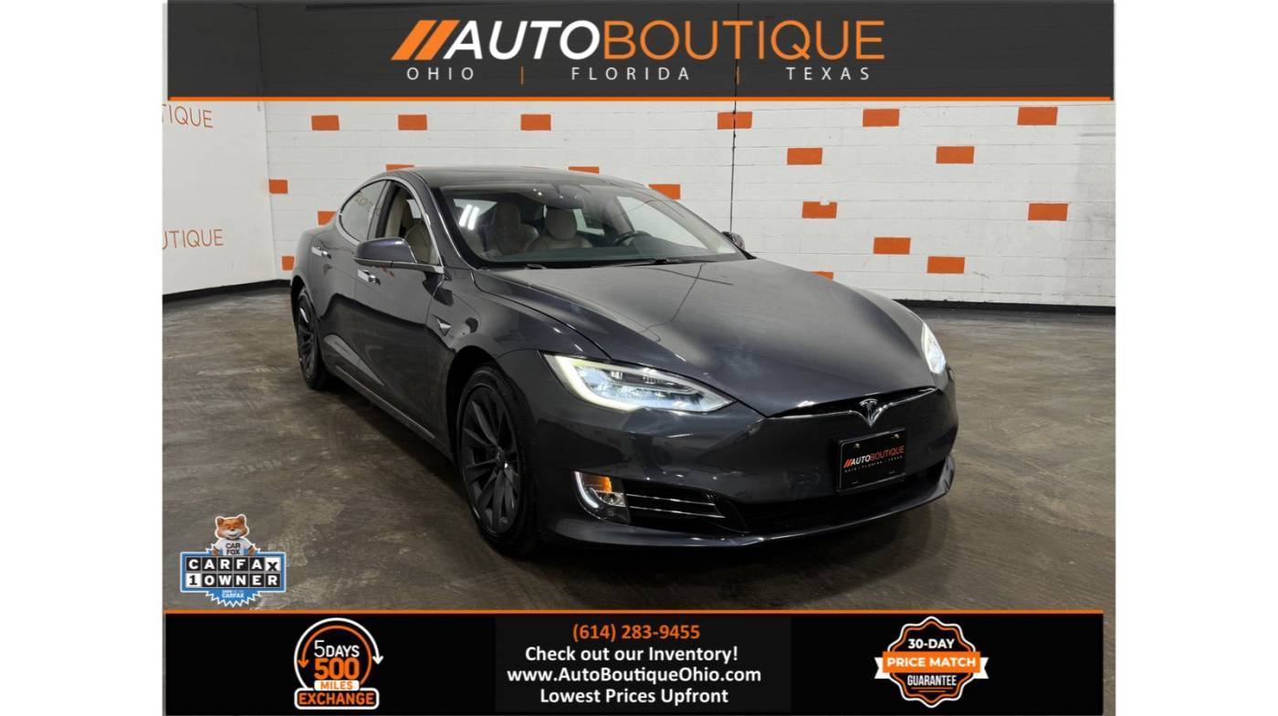 2019 Tesla Model S Standard Range