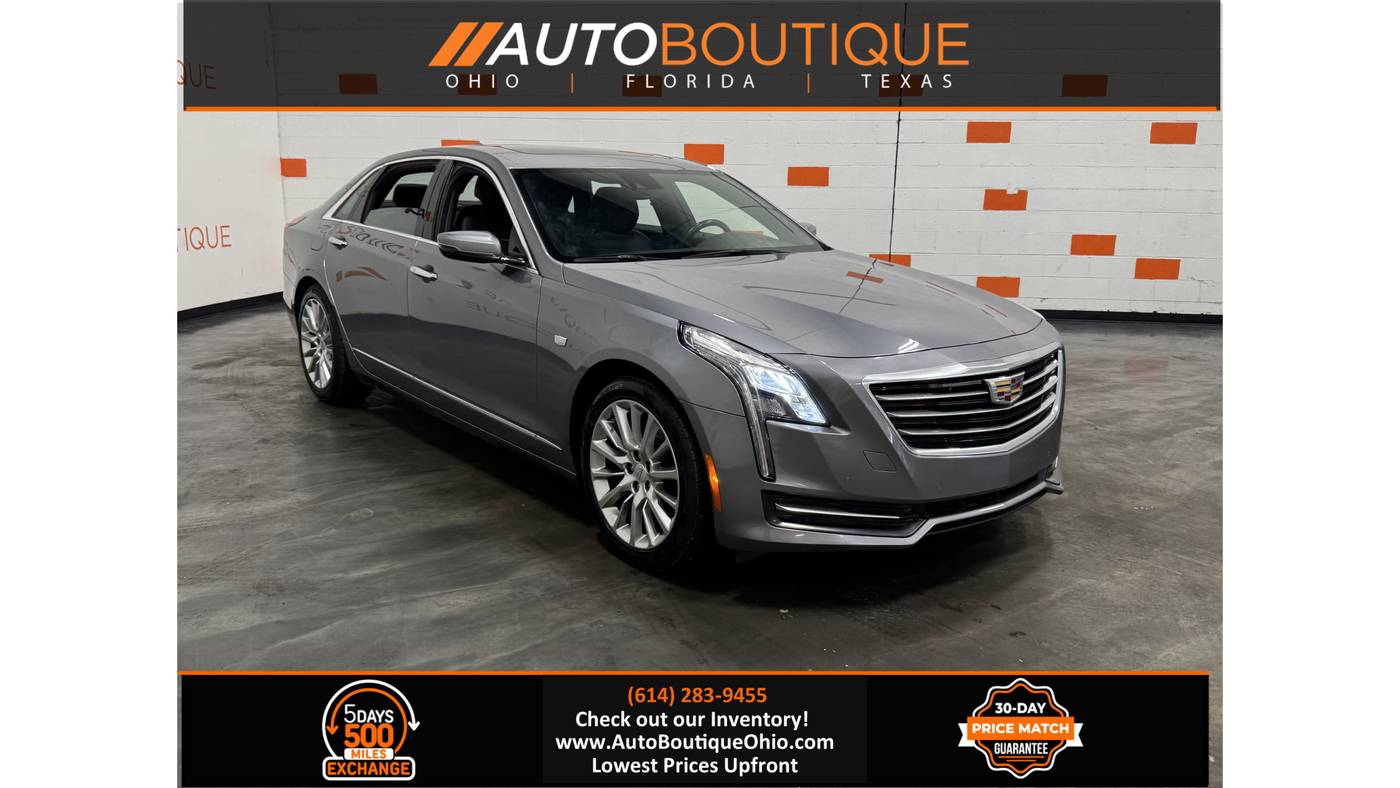 2018 Cadillac CT6 Standard — Sedan — 74,165 mi — Columbus, OH