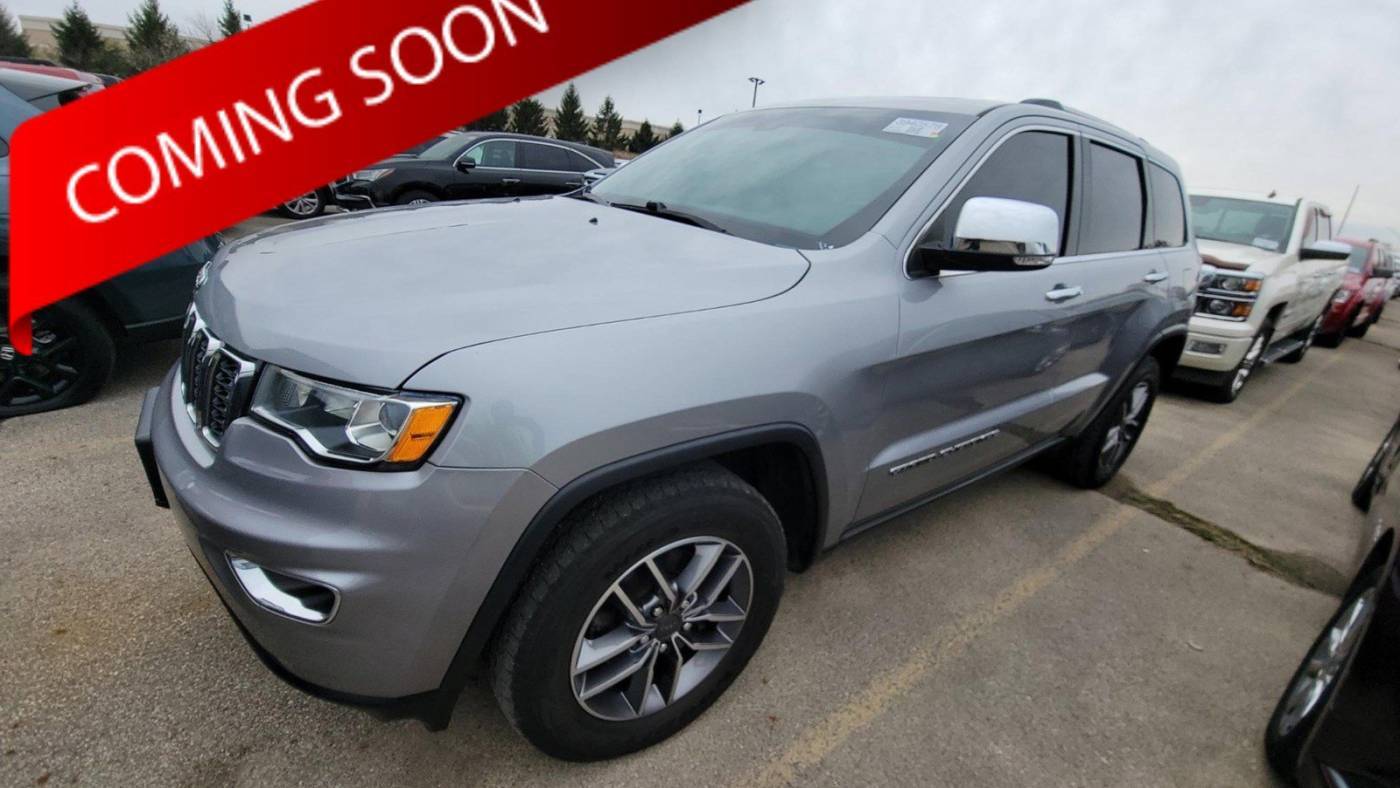 2020 Jeep Grand Cherokee Limited — SUV — 98,399 mi — Columbus, OH