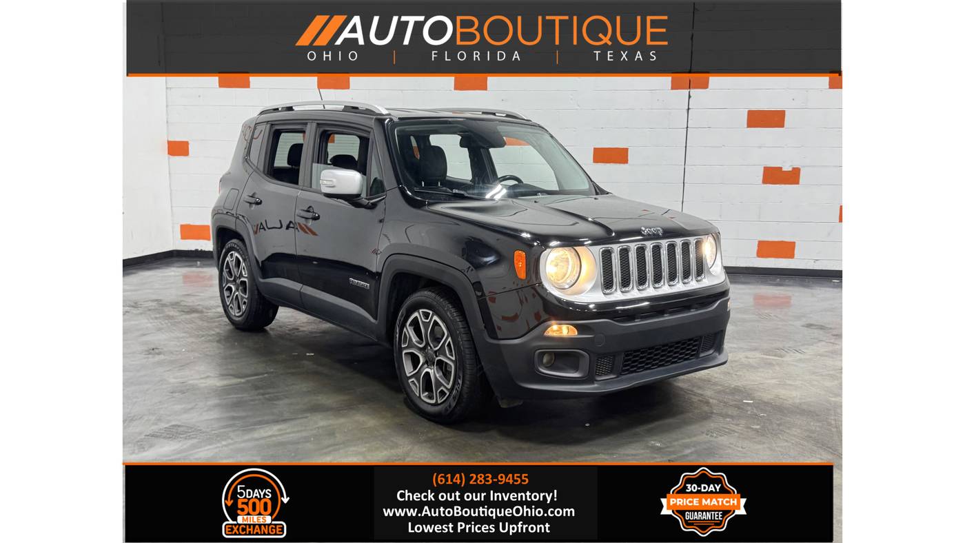 2015 Jeep Renegade Limited — SUV — 96,686 mi — Columbus, OH